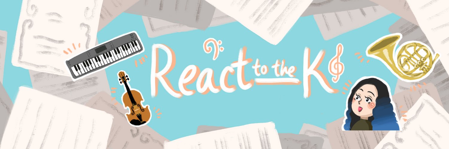ReacttotheK's banner