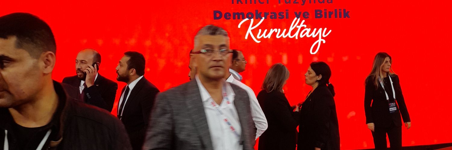Atila Kılıçdaroğlu's banner