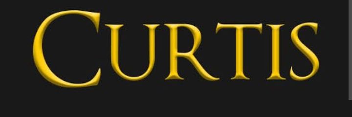 Curtis's banner