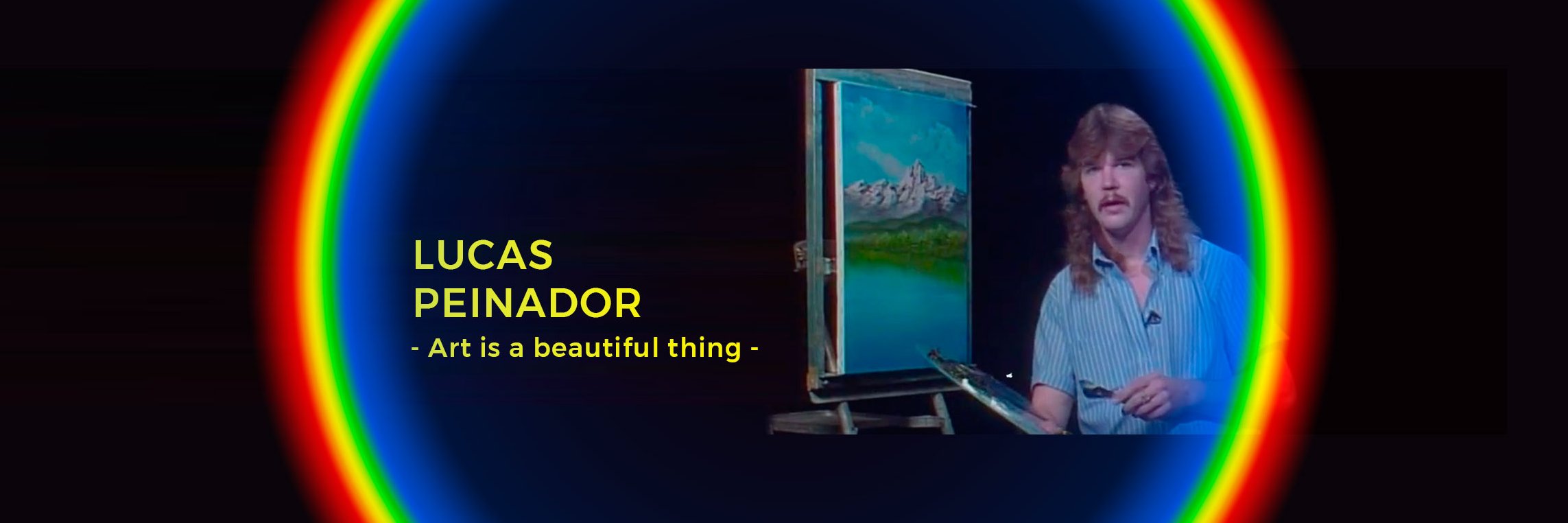 Lucas Peinador's banner