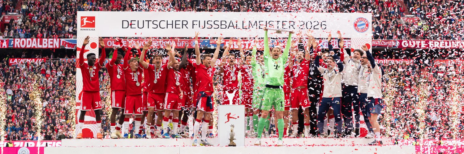 FC Bayern München's banner