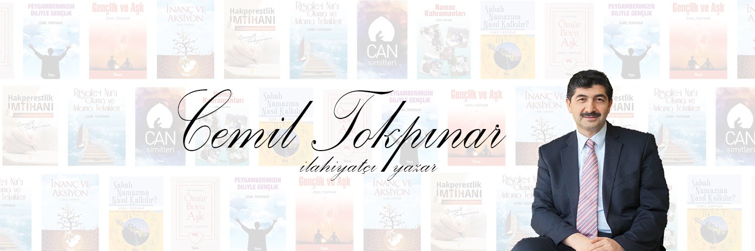 Cemil Tokpınar's banner