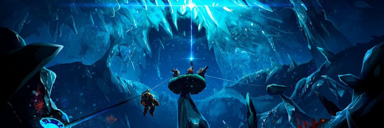 Deep Rock Galactic's banner