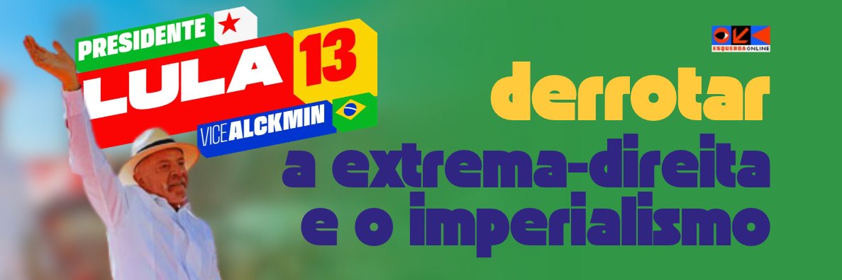 Esquerda Online ⭐1️⃣3️⃣🇧🇷's banner