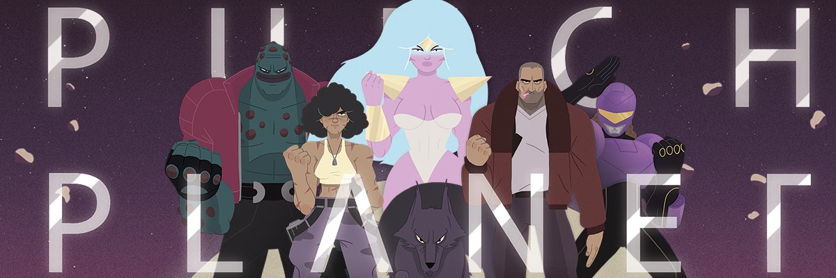 Punch Planet's banner