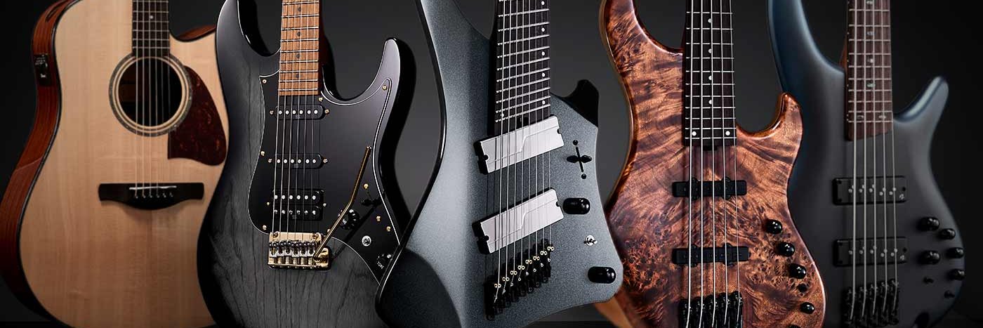 Ibanez Guitars's banner