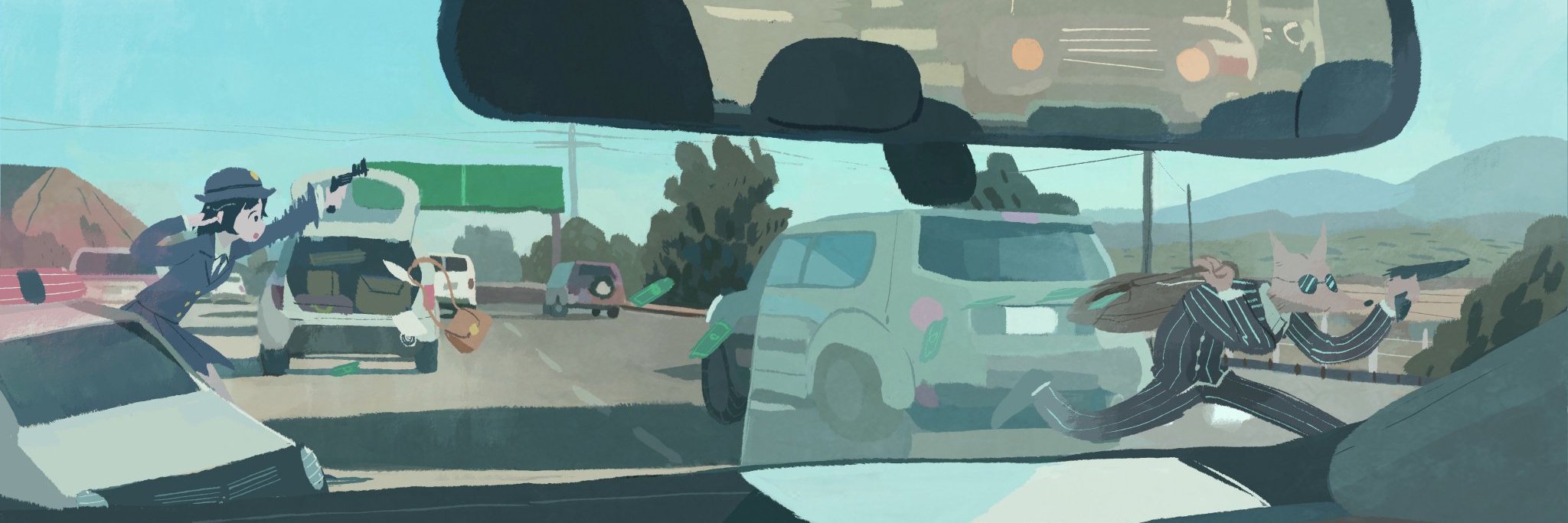 歩く人's banner