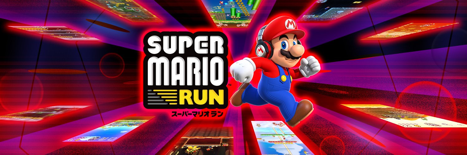 SuperMarioRun's banner