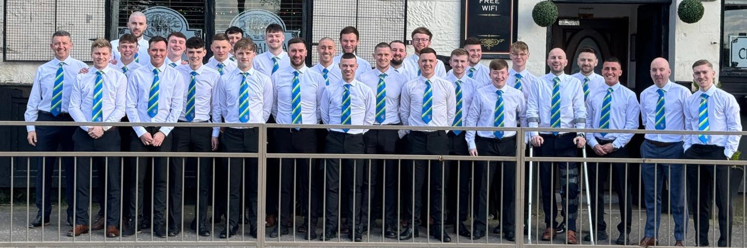 Wishaw Wycombe Wanderers AFC 💙💛💚's banner