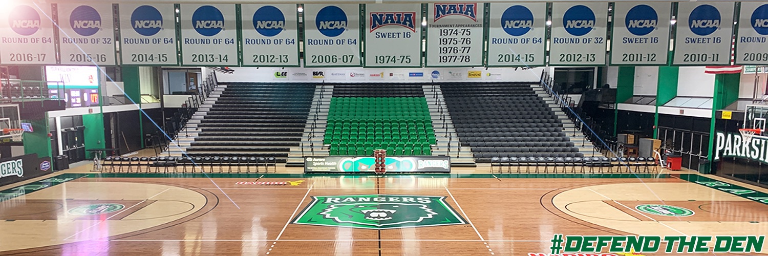 Parkside Men's Basketball's banner