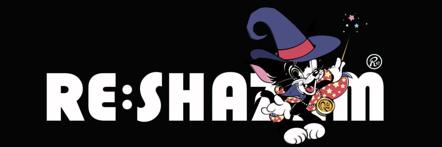 RE:SHAZAM ®︎ official's banner