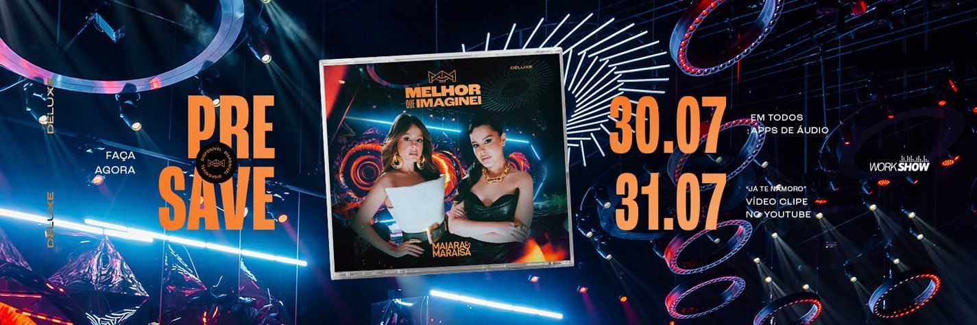 Maiara e Maraisa's banner