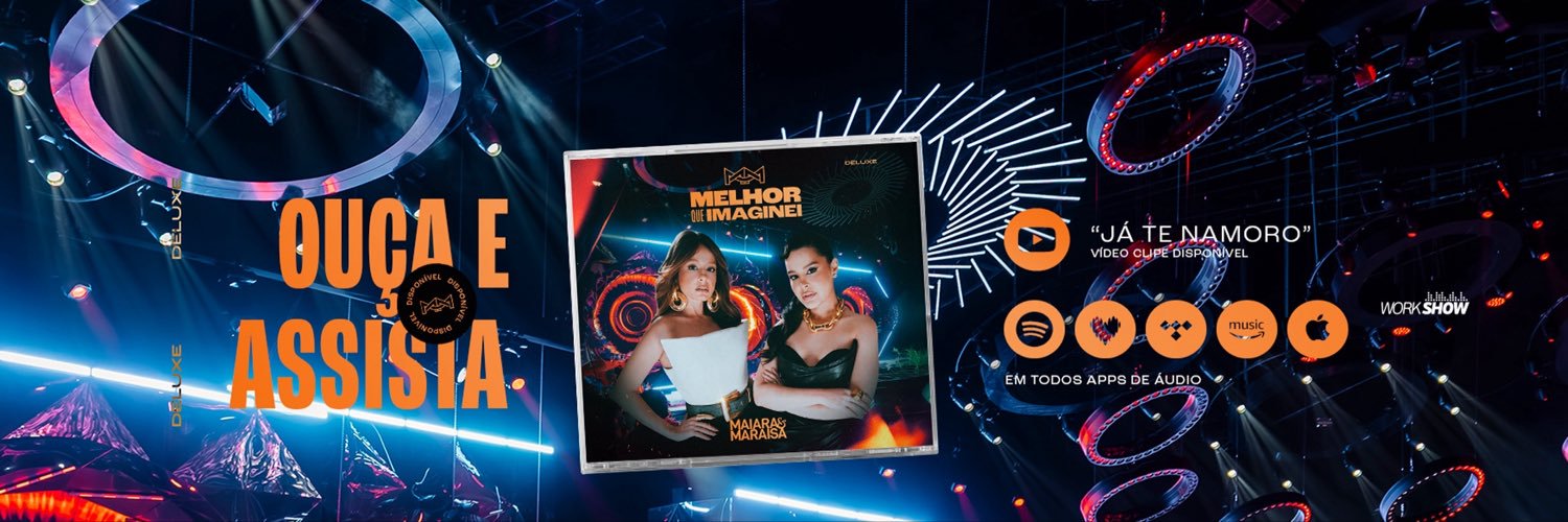 Maiara e Maraisa's banner