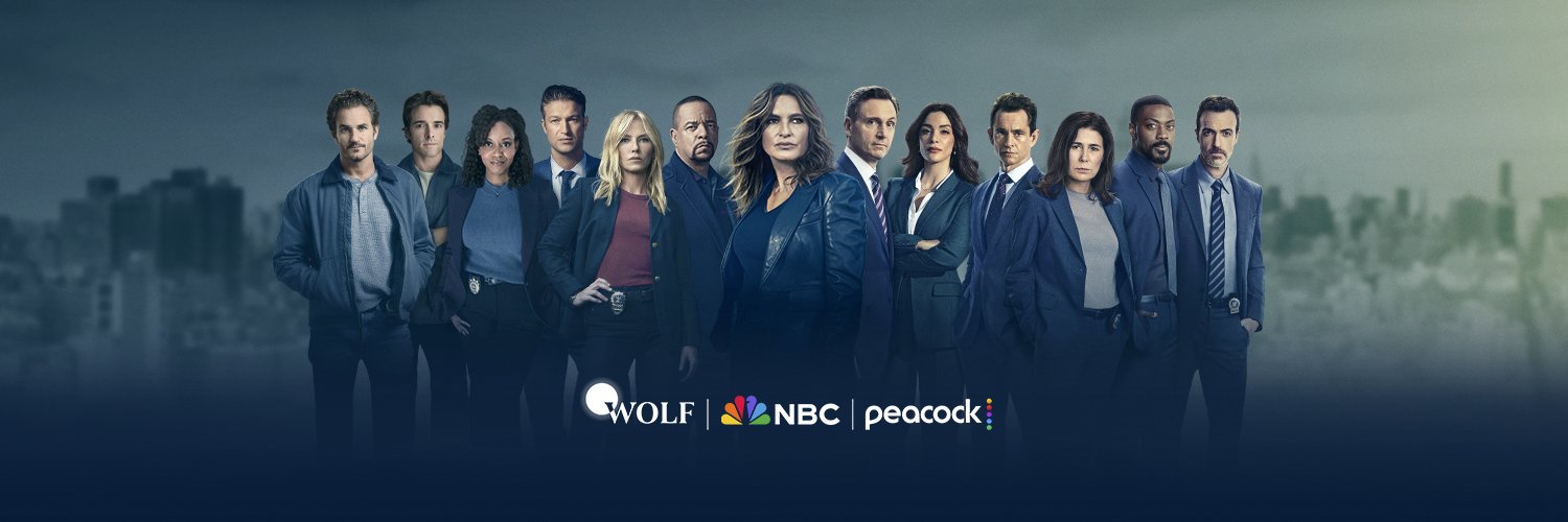 Law & Order SVU's banner