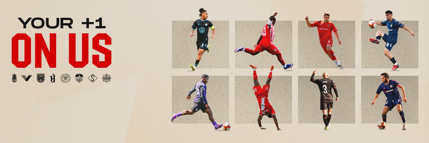 Canadian Premier League's banner