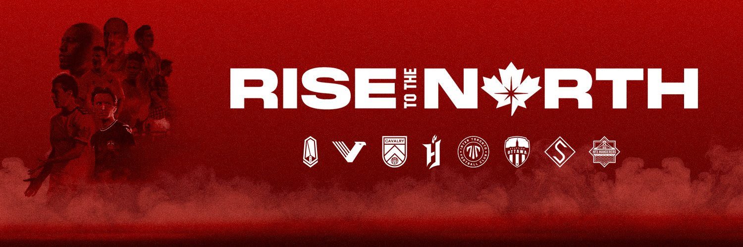 Canadian Premier League's banner