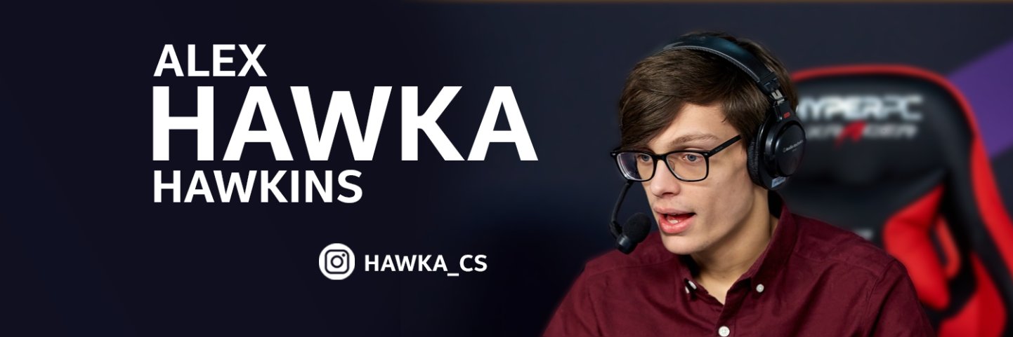 Alex Hawkins's banner