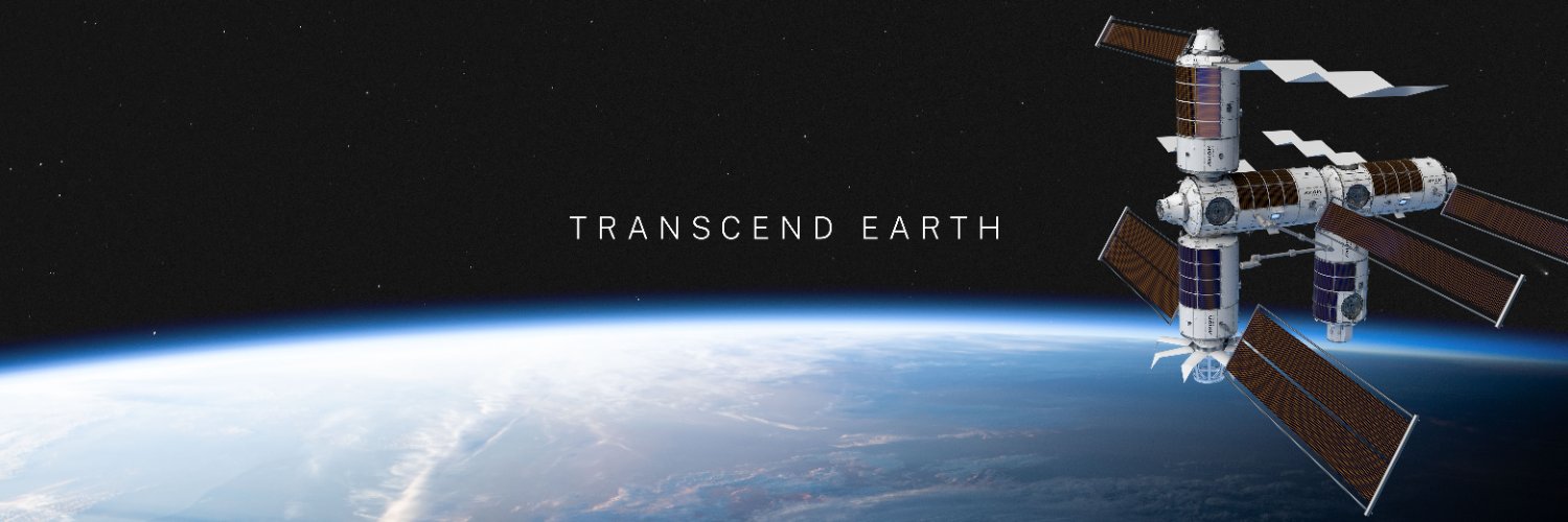 Axiom Space's banner