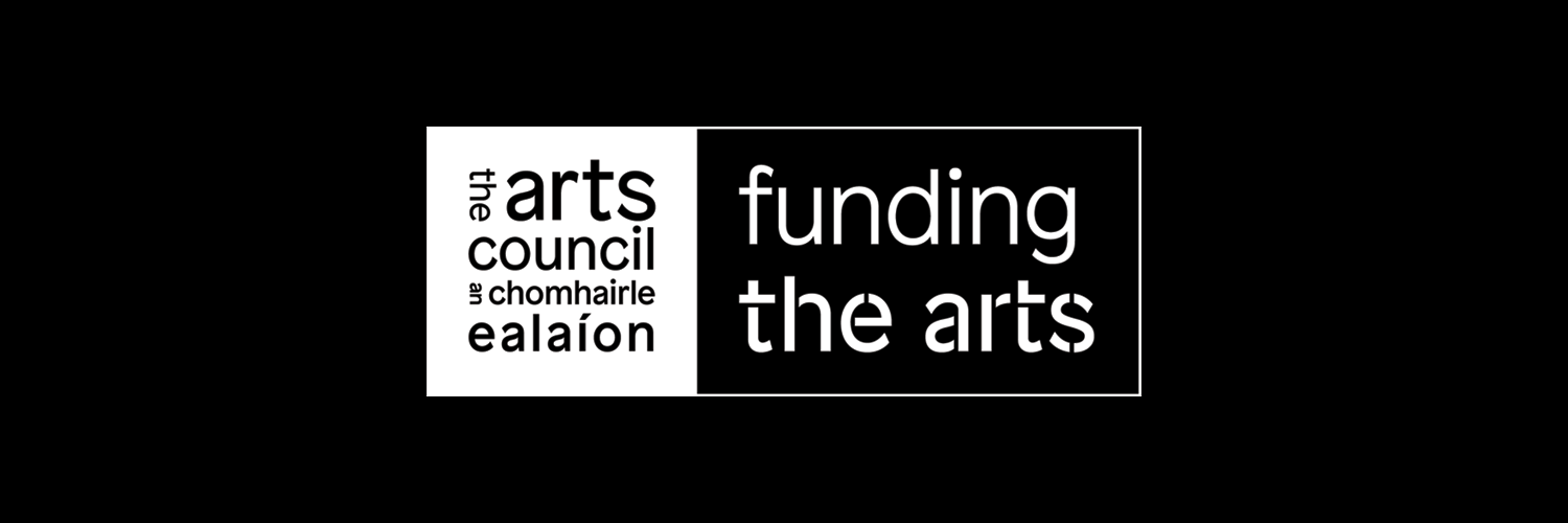 The Arts Council / An Chomhairle Ealaíon's banner