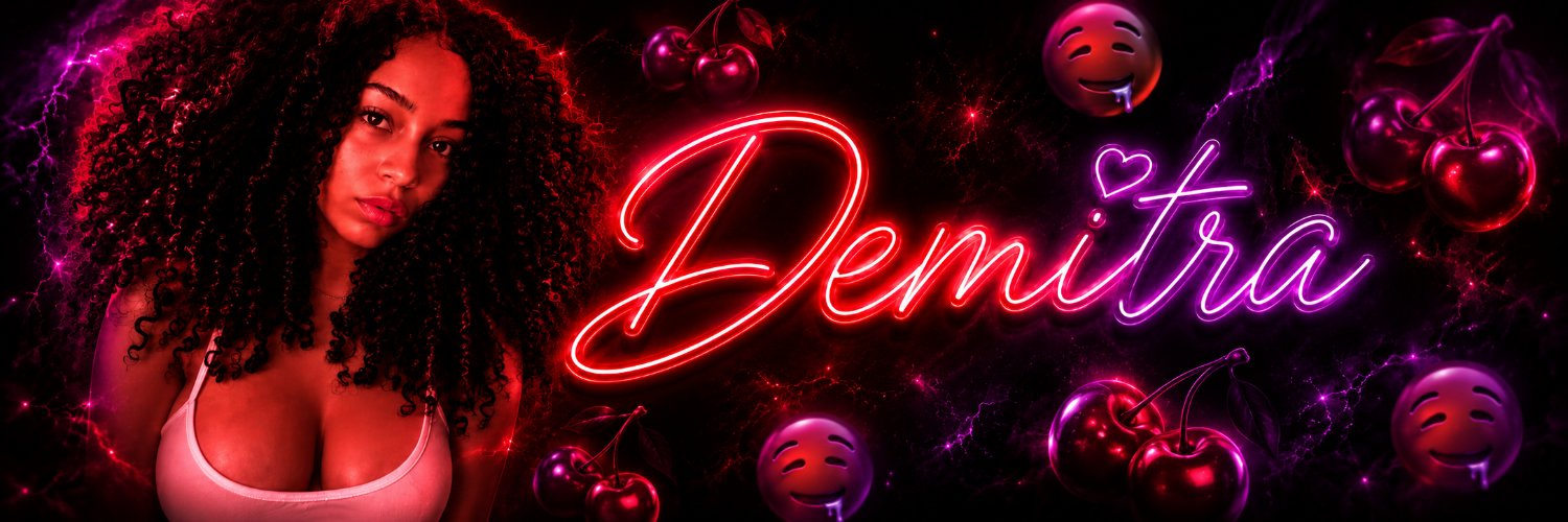 Demitra LA 🍒🔞's banner