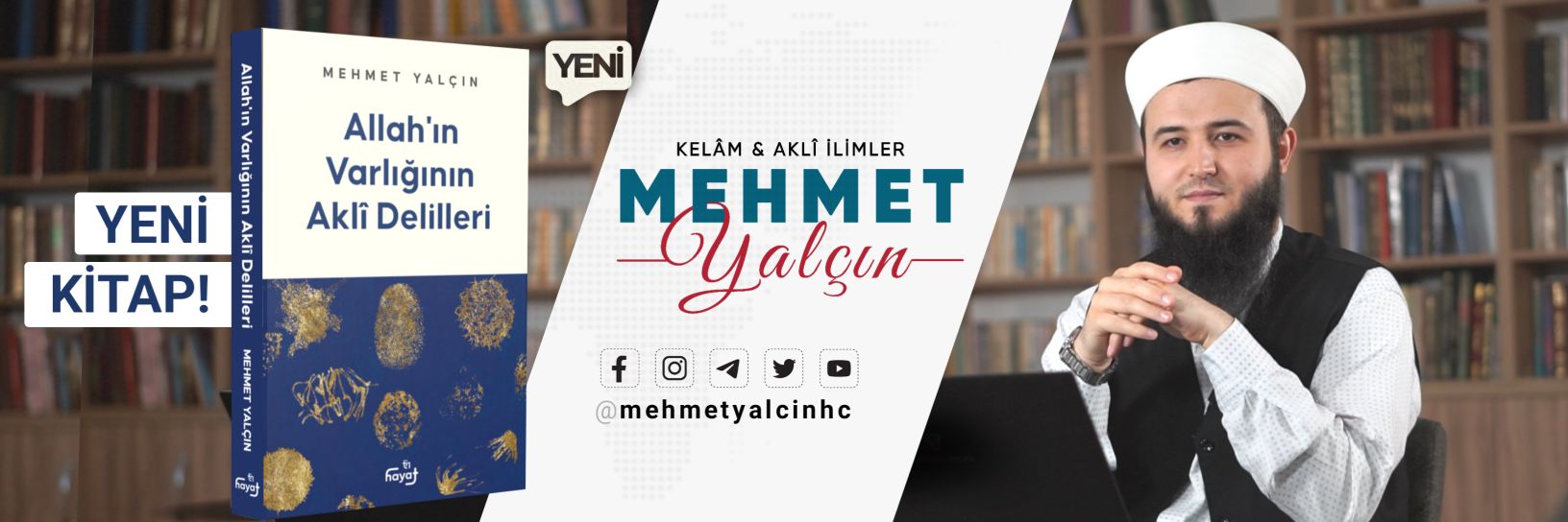Mehmet YALÇIN's banner