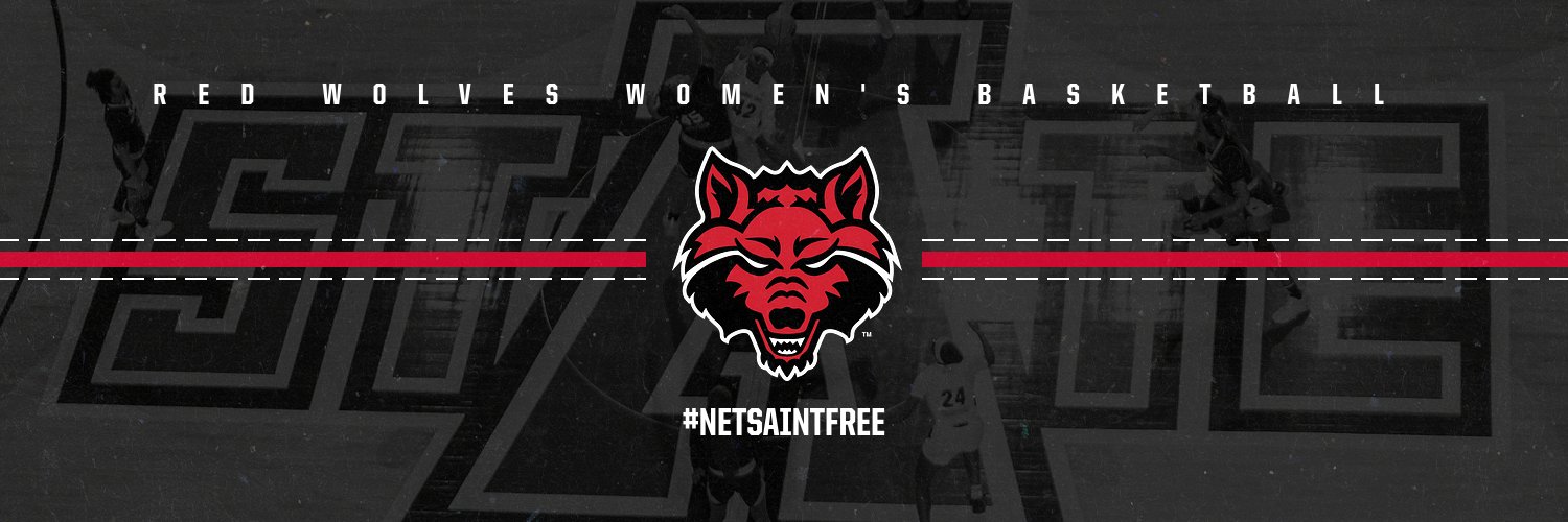 Arkansas State Women's Basketball's banner