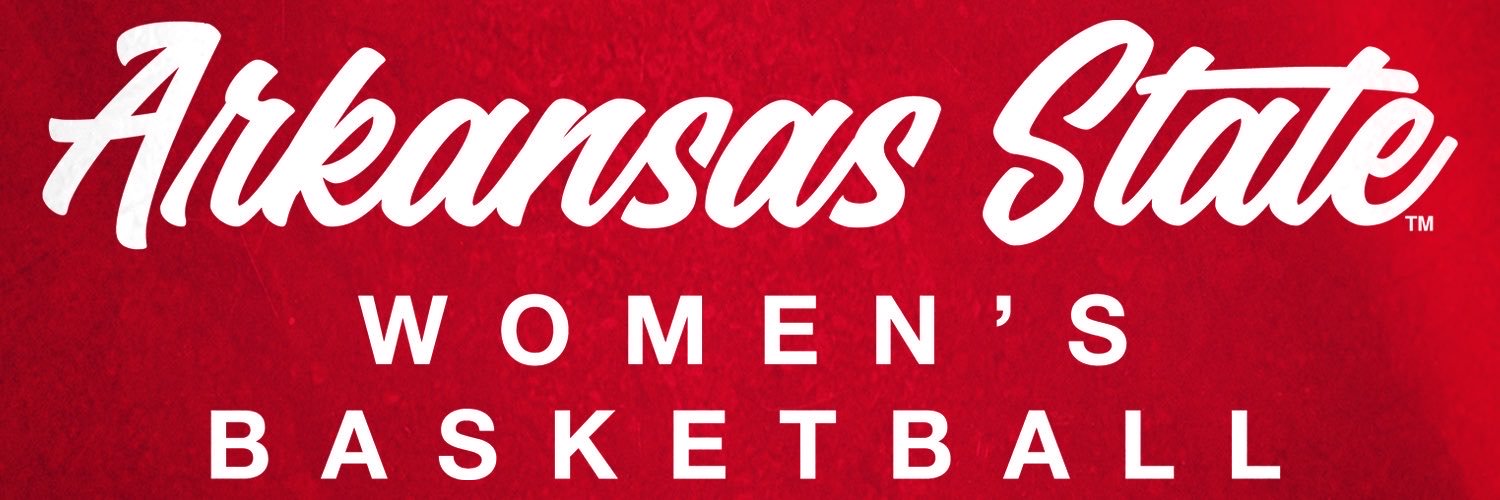 Arkansas State Women's Basketball's banner