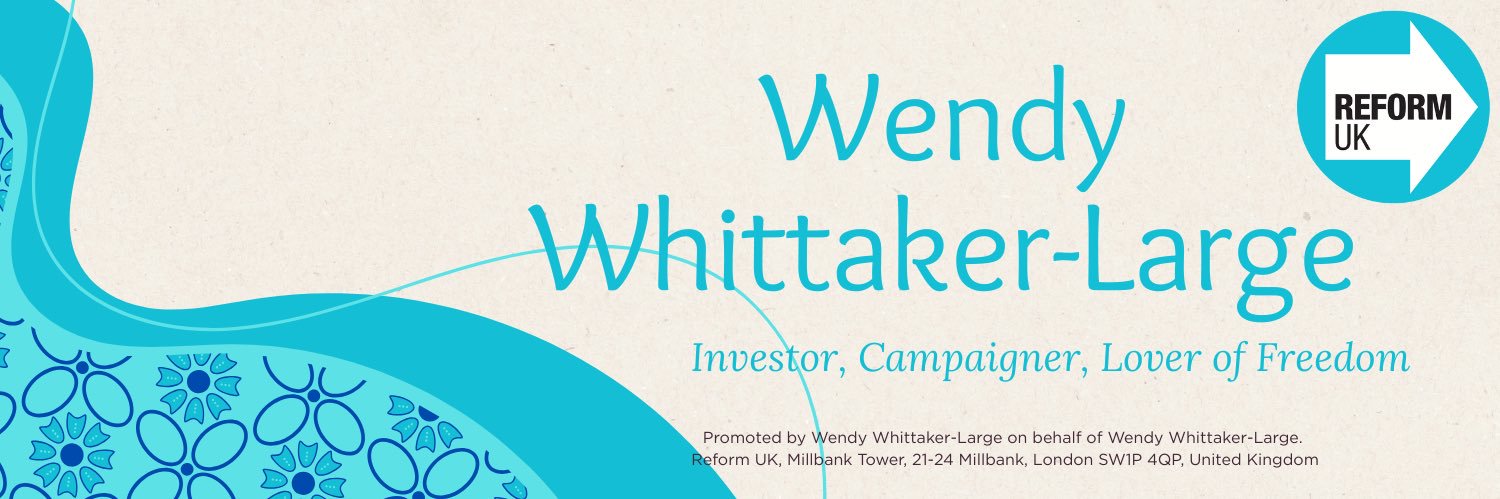 Wendy Whittaker-Large's banner