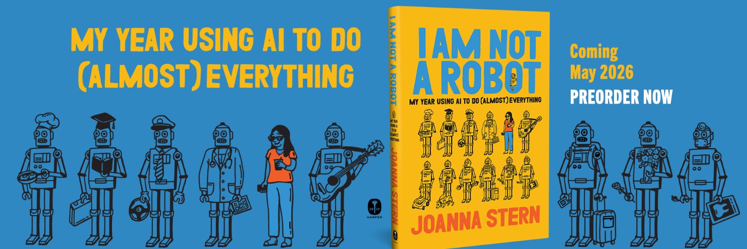 Joanna Stern's banner