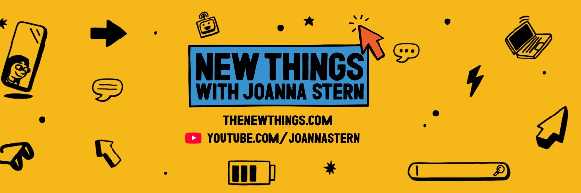 Joanna Stern's banner