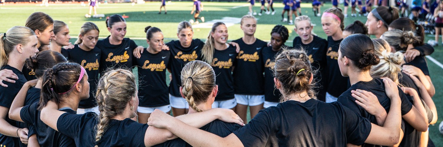 Loyola Women's Soccer's banner
