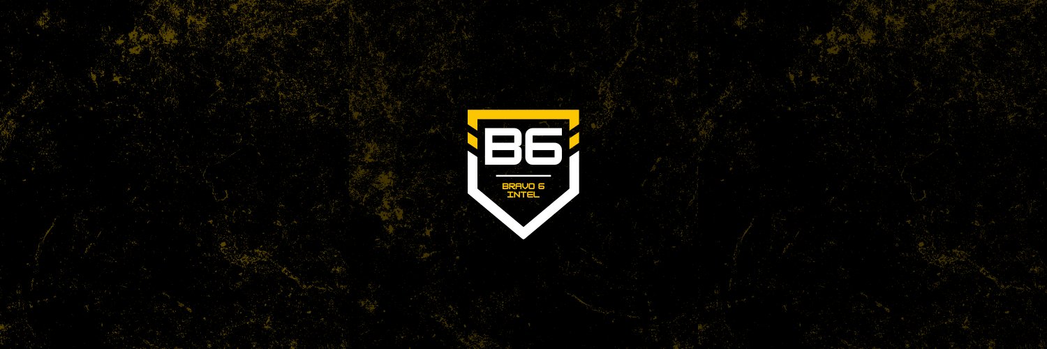 Bravo 6 Intel's banner
