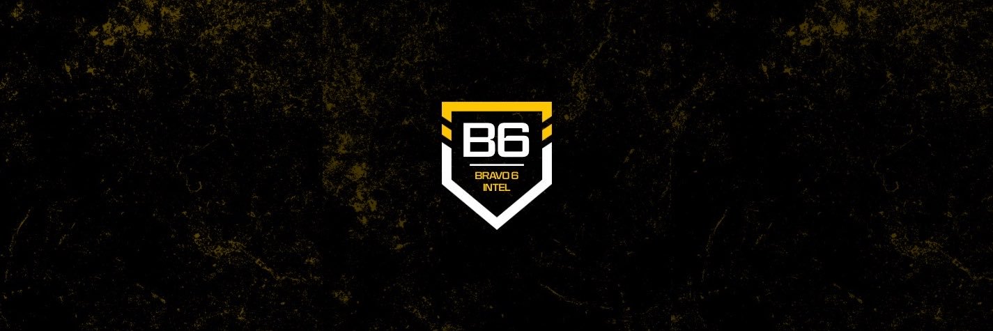 Bravo 6 Intel's banner