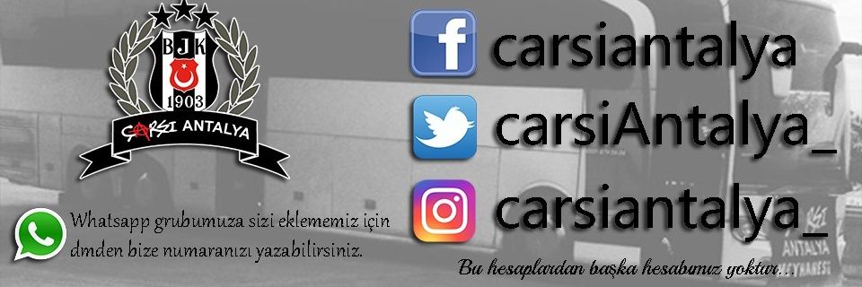 🏁ÇARŞI ANTALYA🏁's banner