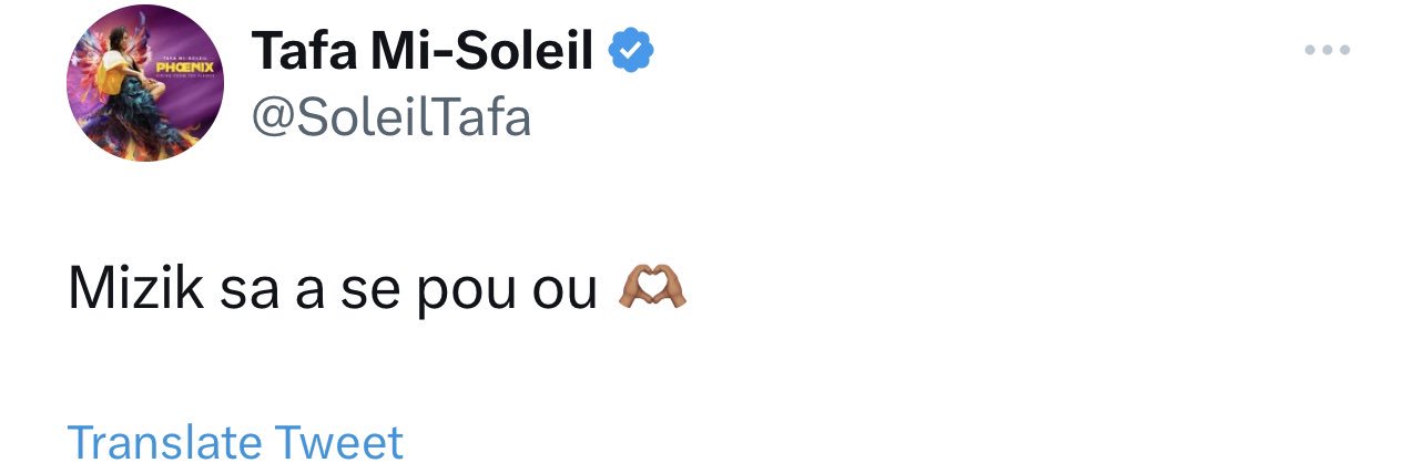 Myèl 🍯 Asowosi 🌱 #FreeHaiti's banner