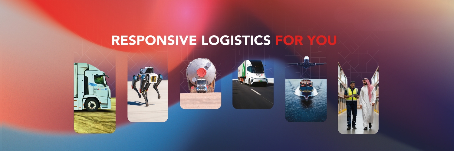 CEVA Almajdouie Logistics's banner