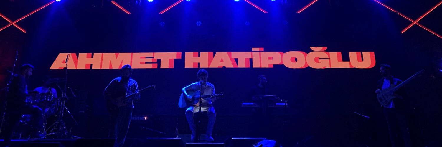 Ahmet Hatipoğlu's banner