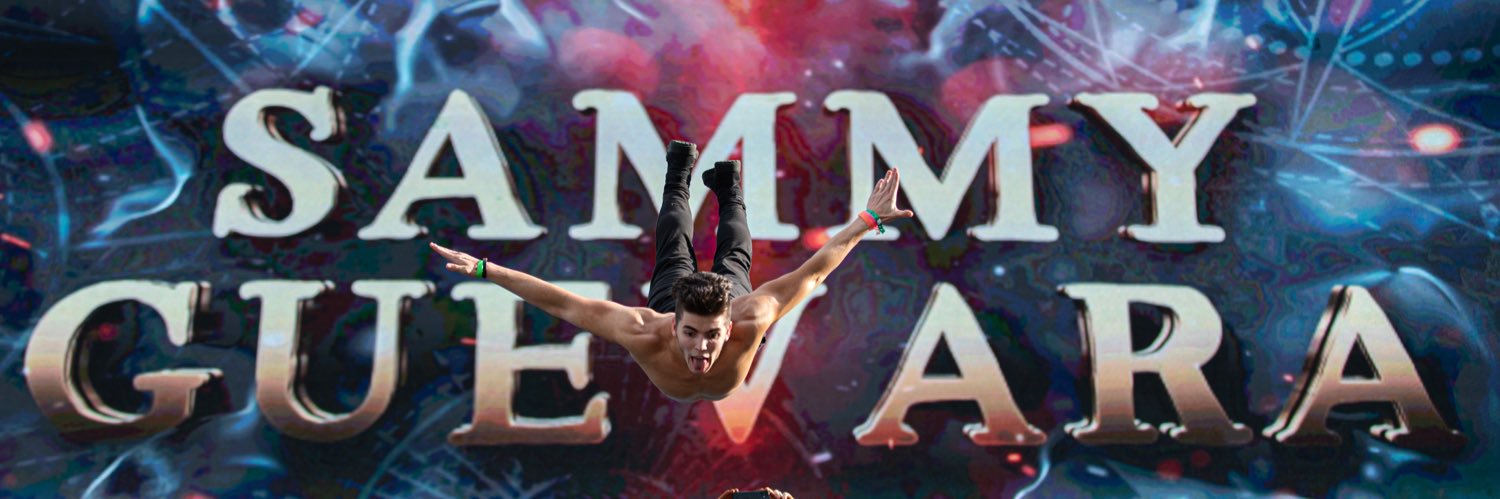 Sammy Guevara's banner