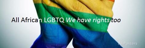 All African LGBTQ's banner