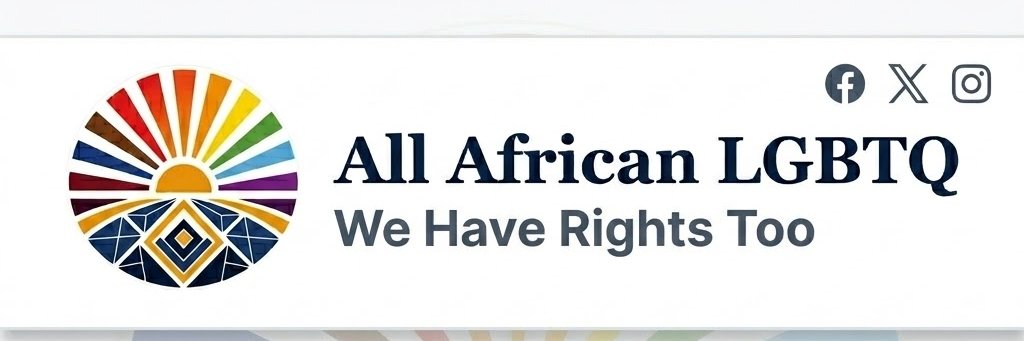 All African LGBTQ's banner