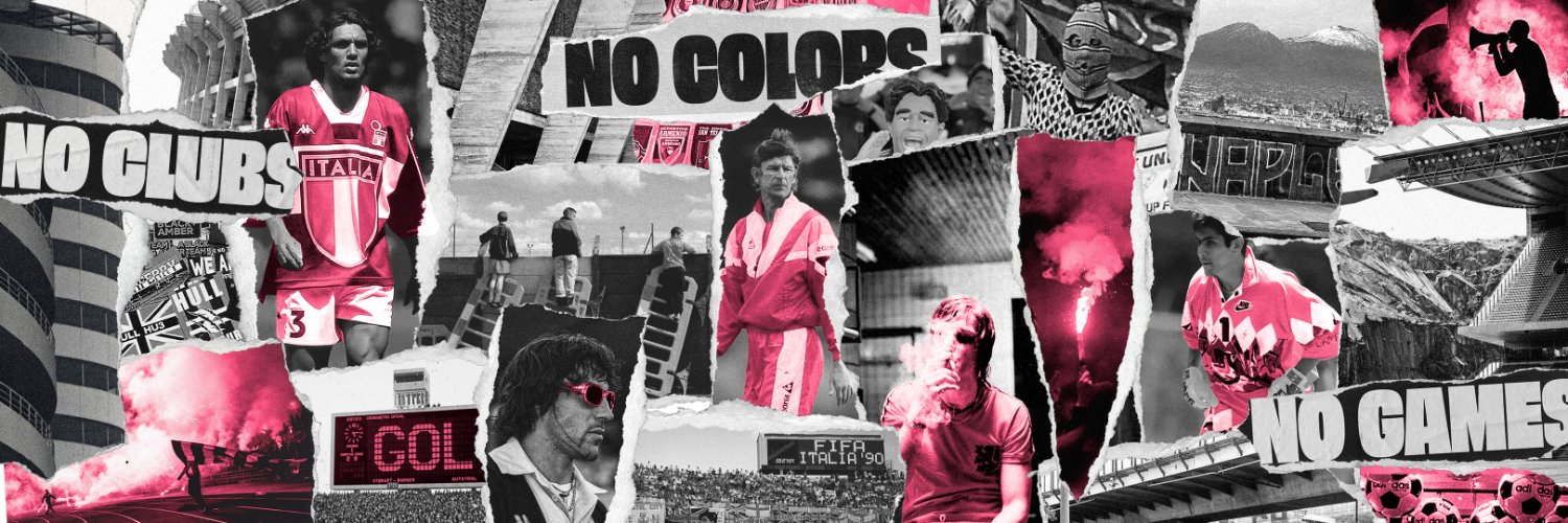 No Football Colors's banner
