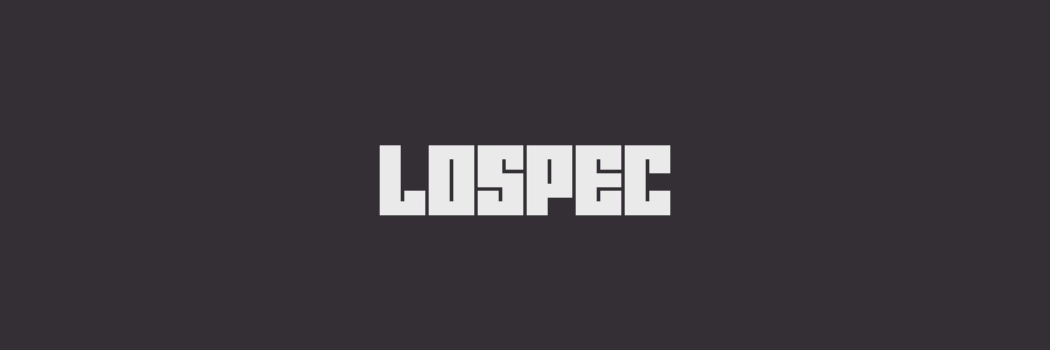 Lospec's banner
