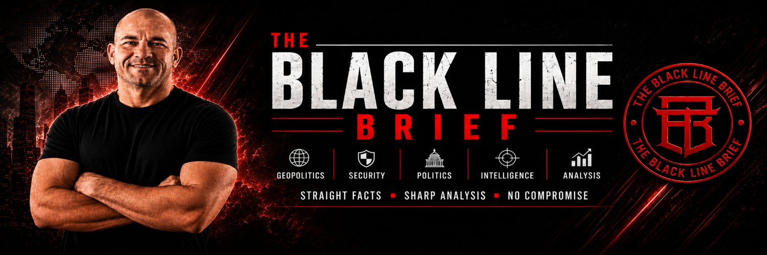 The Black Line Brief's banner