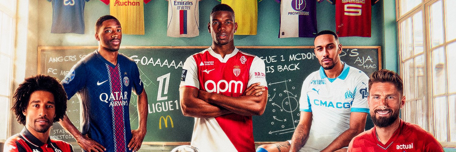 Ligue 1 Português's banner
