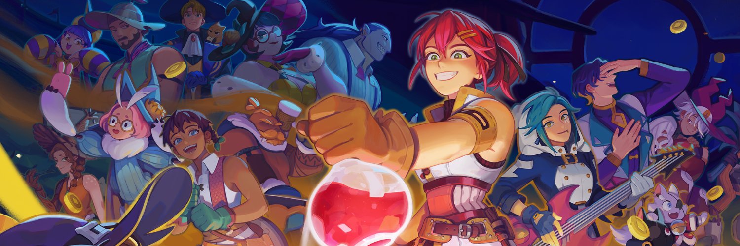 Potionomics⚗️UPDATE OUT NOW!'s banner