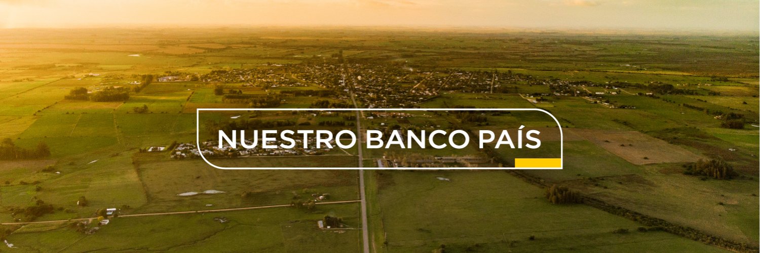 Banco República's banner