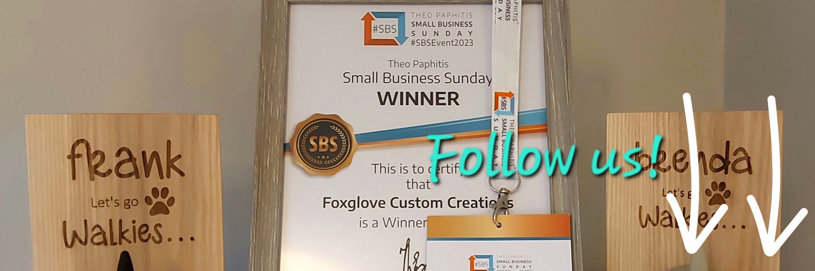 Foxglove Custom Creations's banner