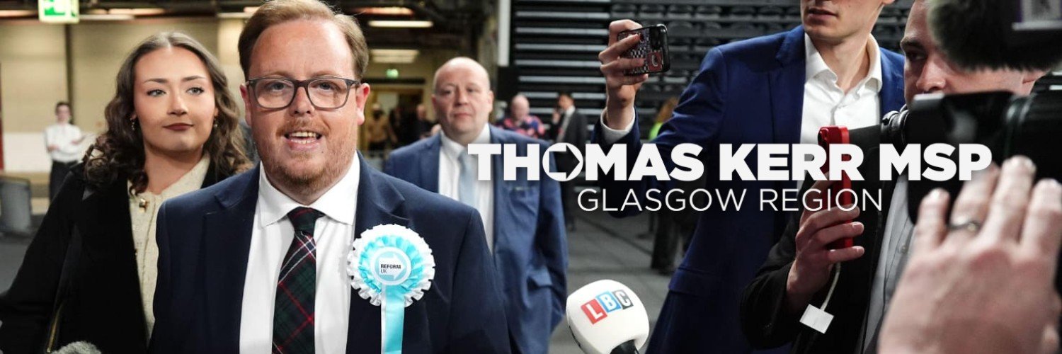 Thomas Kerr MSP's banner