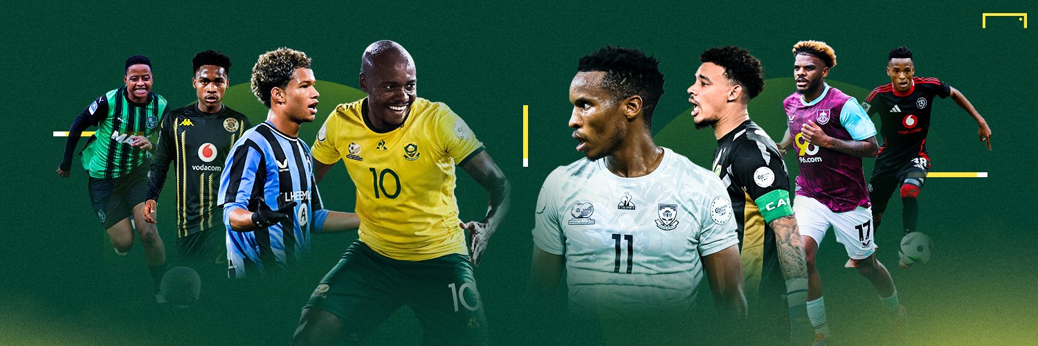 GOAL South Africa's banner