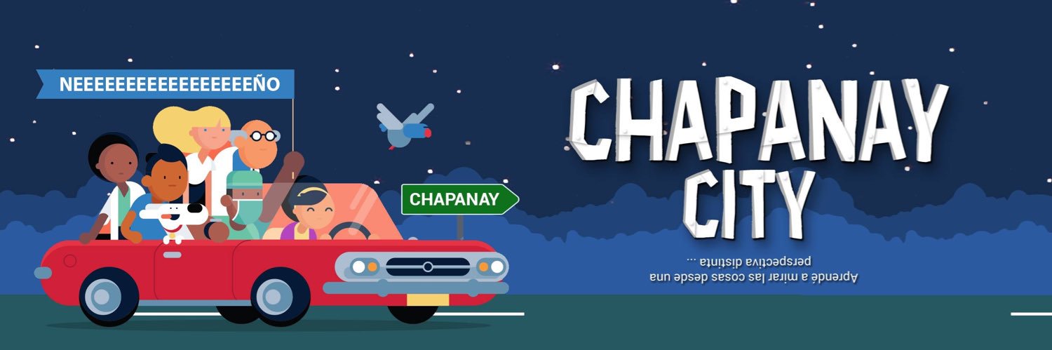 Chapanay City's banner
